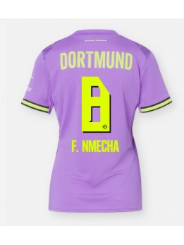 Borussia Dortmund Felix Nmecha #8 Replika Tredje Kläder Dam 2026-27 Kortärmad Borussia Dortmund Felix Nmecha #8 Replika Tredje Kläder Dam 2026-27 Kortärmad
